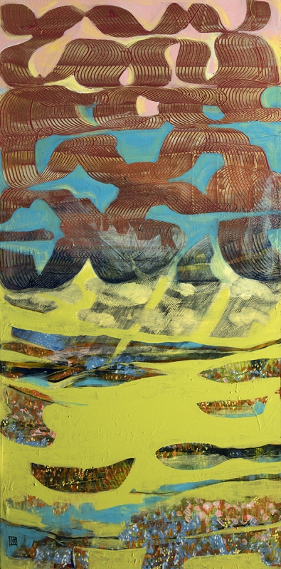 Until Next Time by artist Melissa Wen Mitchell